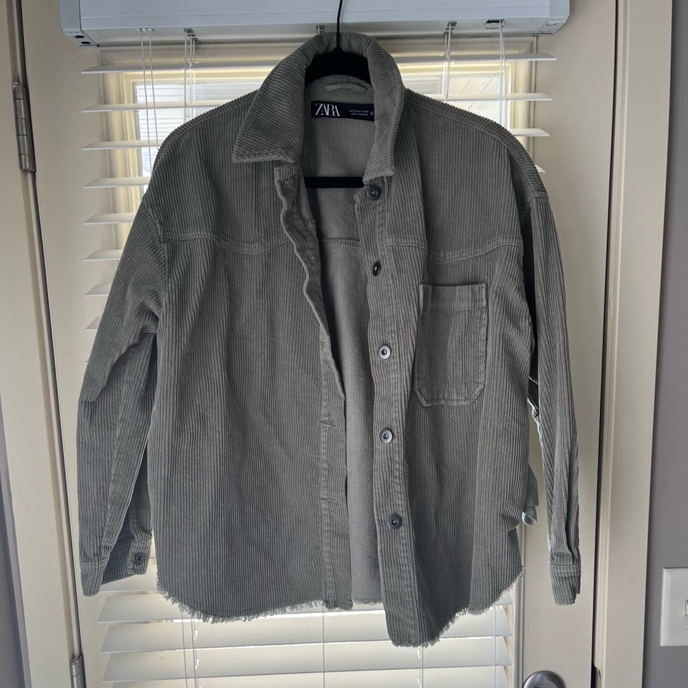 Zara Oversized Jacket